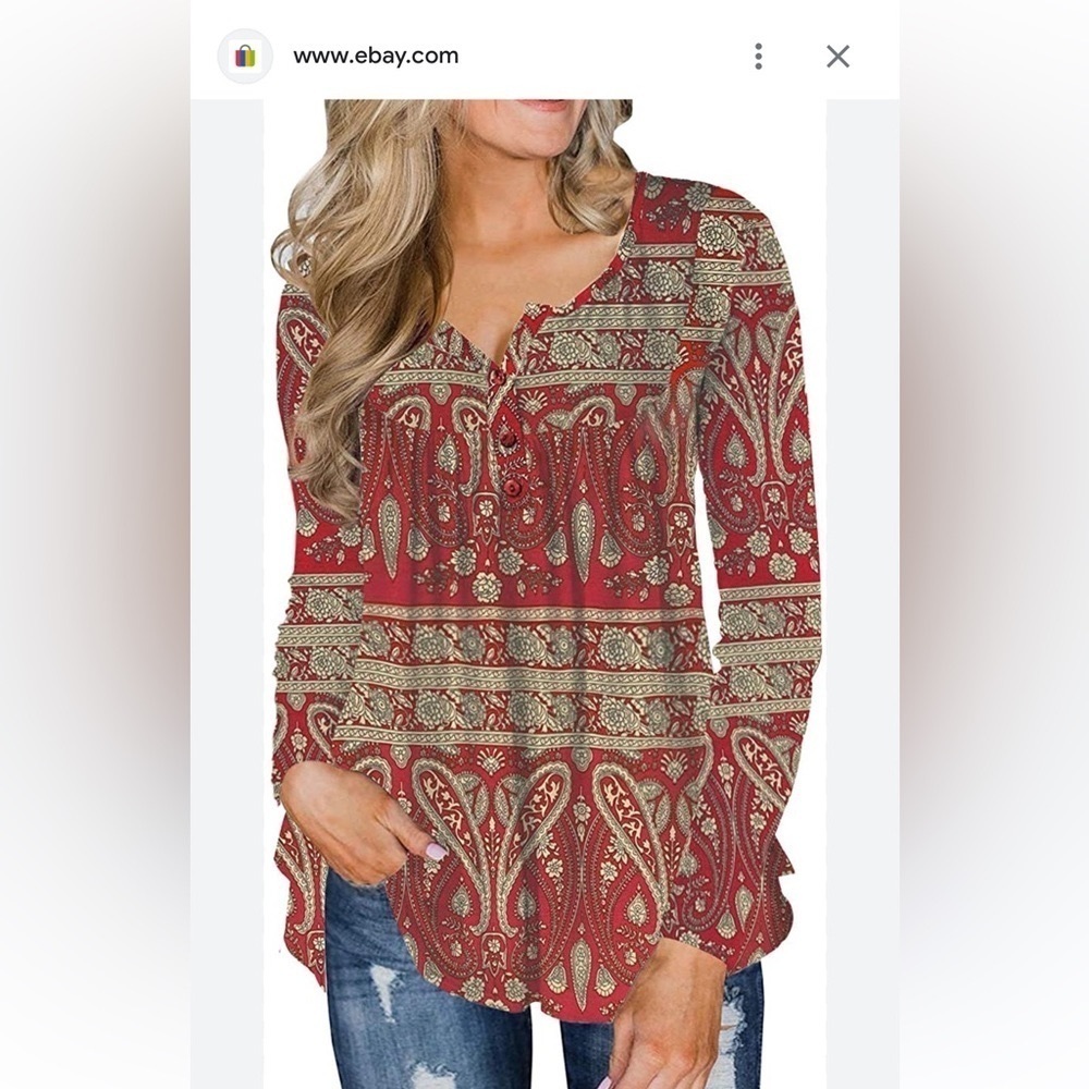 New without tags top size 2X